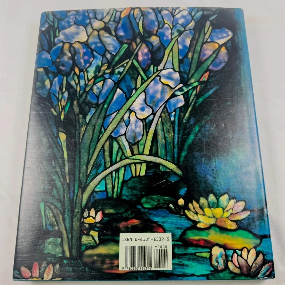Masterworks of Louis Comfort Tiffany Hardcover Book '89 Art Nouveau Coffee Table